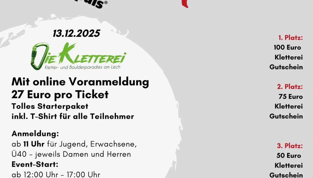 © Die Kletterei