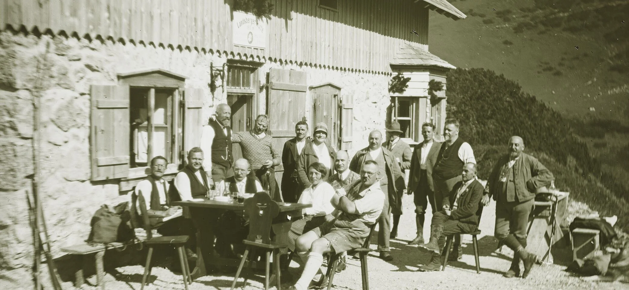 © Archiv DAV Landsberg © Archiv DAV Landsberg