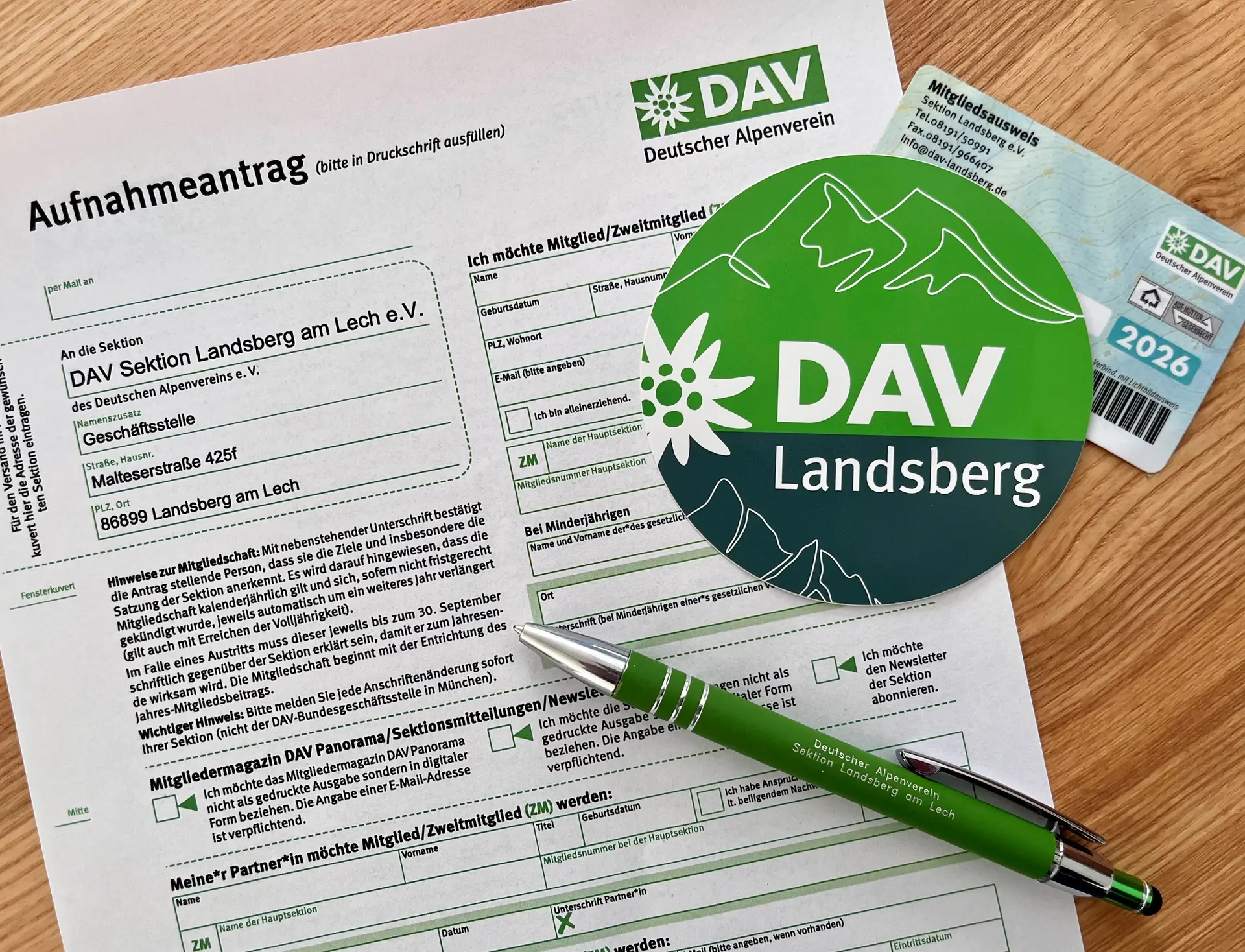 © DAV Landsberg
