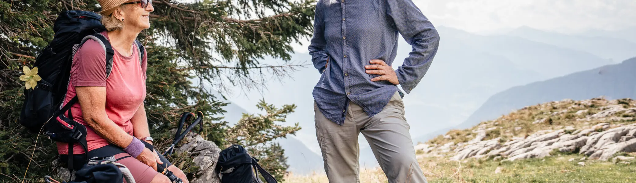 Aktiv in jedem Alter - DAV mach mit! | © DAV / Marisa Koch