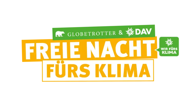 Logo Freie Nacht fürs Klima | © DAV